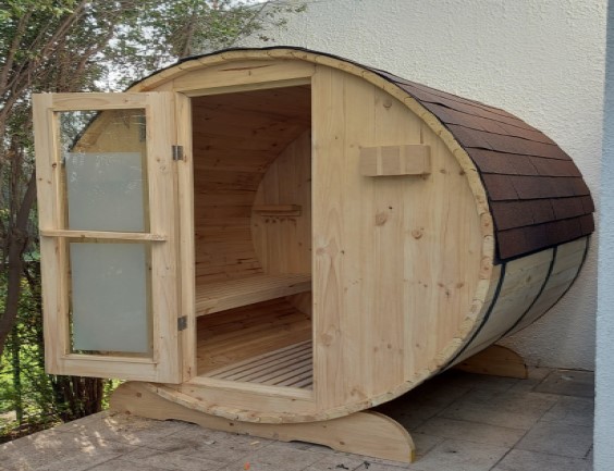 Sauna Finlandés
