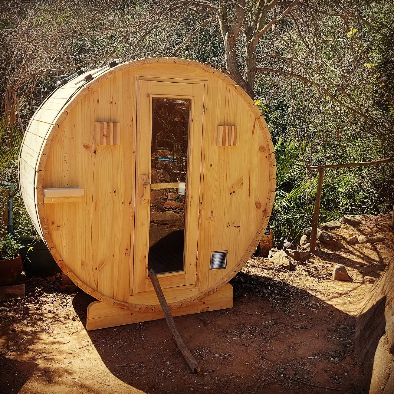 Sauna Artesanal