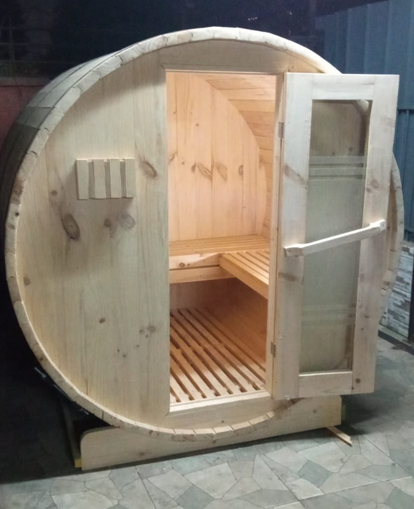 Sauna Exterior