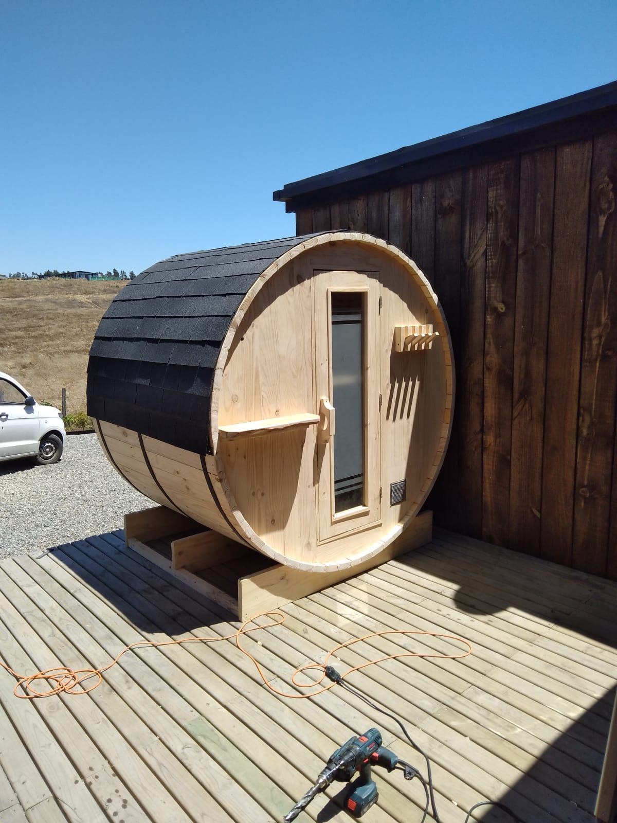 Sauna Tradicional